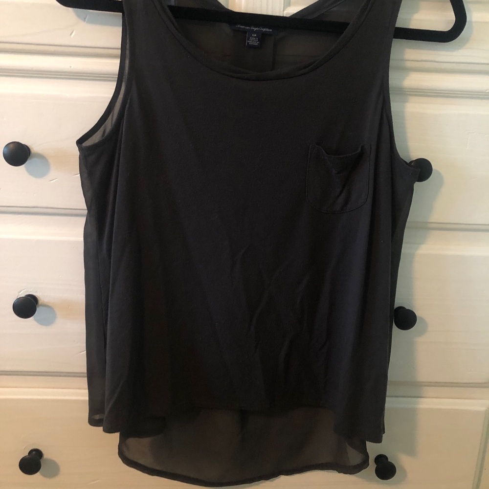 High low tank